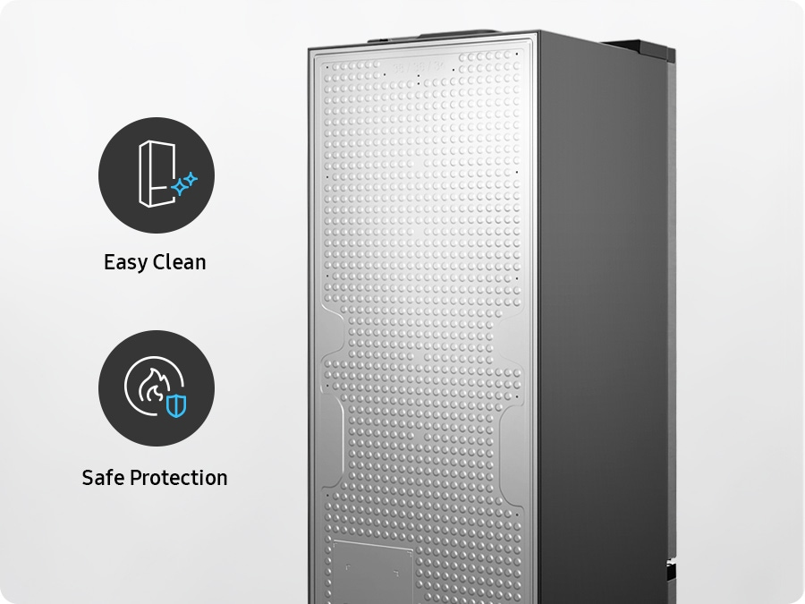 Samsung RB38C600DSA/EF frigorifero con congelatore Libera installazione 390 L D Acciaio inox