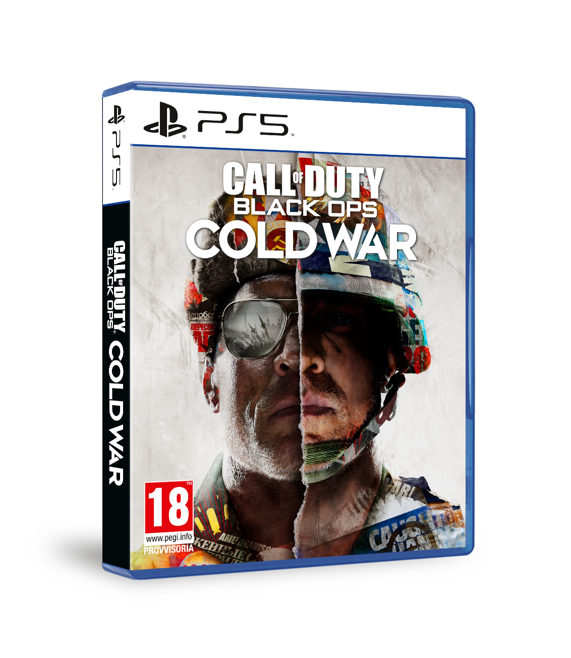 Activision Blizzard Call of Duty: Black Ops Cold War - Standard Edition, PS5 Inglese, ITA PlayStation 5