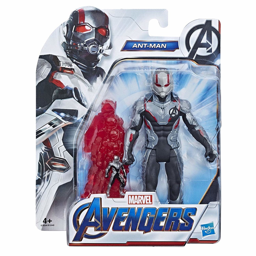Hasbro Marvel Avengers Endgame Team Suit Captain America 15cm Bambini