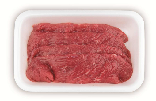 Scaloppe di bovino adulto