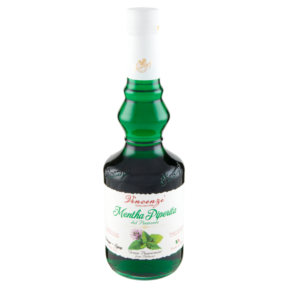 Vincenzi Sciroppo Mentha Piperita del Piemonte 70 cl
