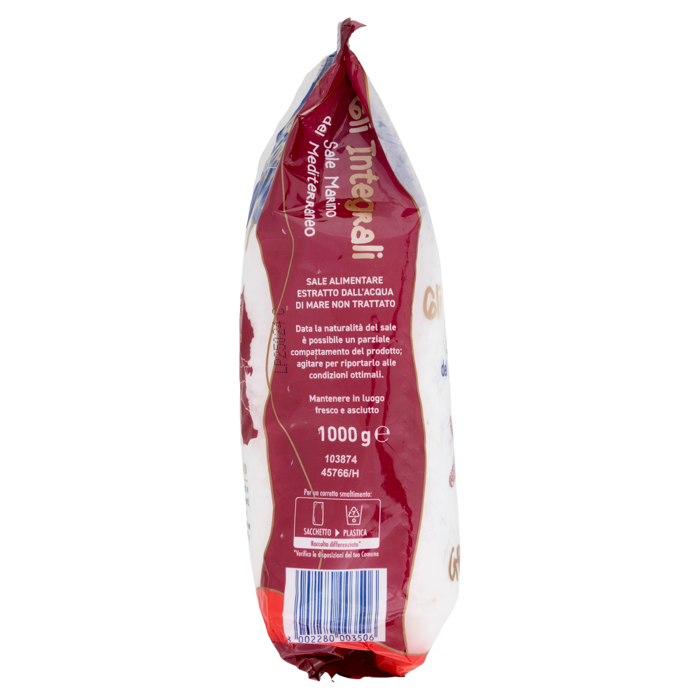 Gemma di mare Gli Integrali Sale Marino del Mediterraneo Grosso 1000 g