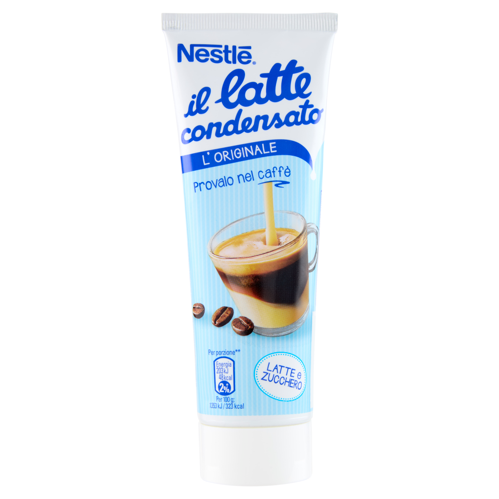 NESTL&Eacute; il Latte Condensato Latte Concentrato Zuccherato Tubo 170 g