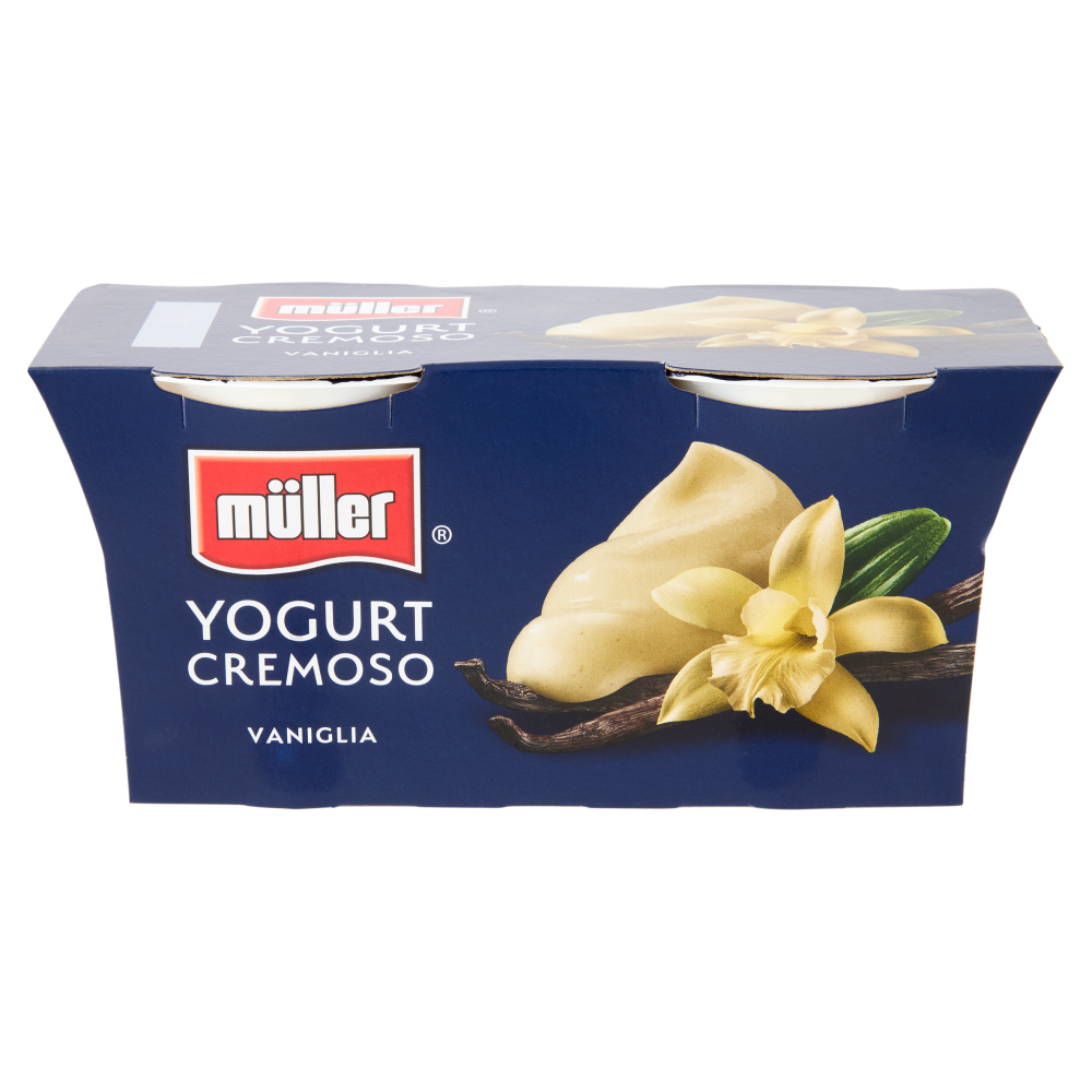 müller Yogurt Cremoso Vaniglia 2 x 125 g