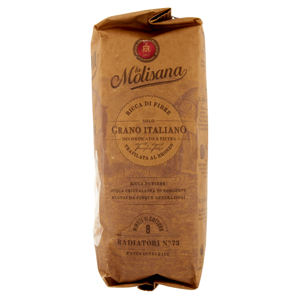 La Molisana integrale 73 Radiatori 500 g