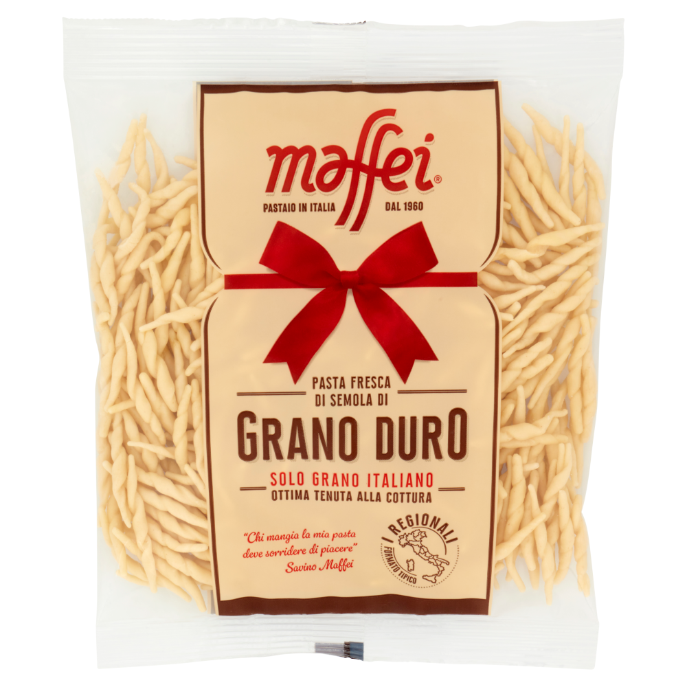 maffei Pasta Fresca di Semola di Grano Duro Trofie 250 g