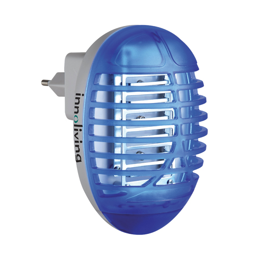 Innofit INN-082 zanzariera e uccidi-insetti Automatico Adatto per uso interno Blu