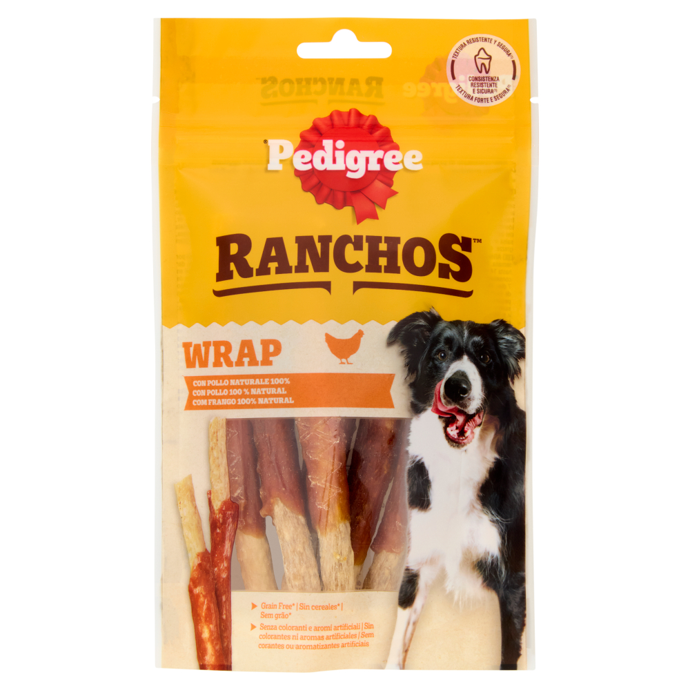 Pedigree Ranchos Wrap Pollo 60g
