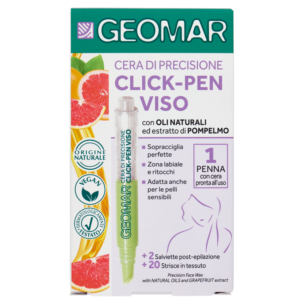 Geomar Cera di Precisione Click-Pen Viso 3,6 mL