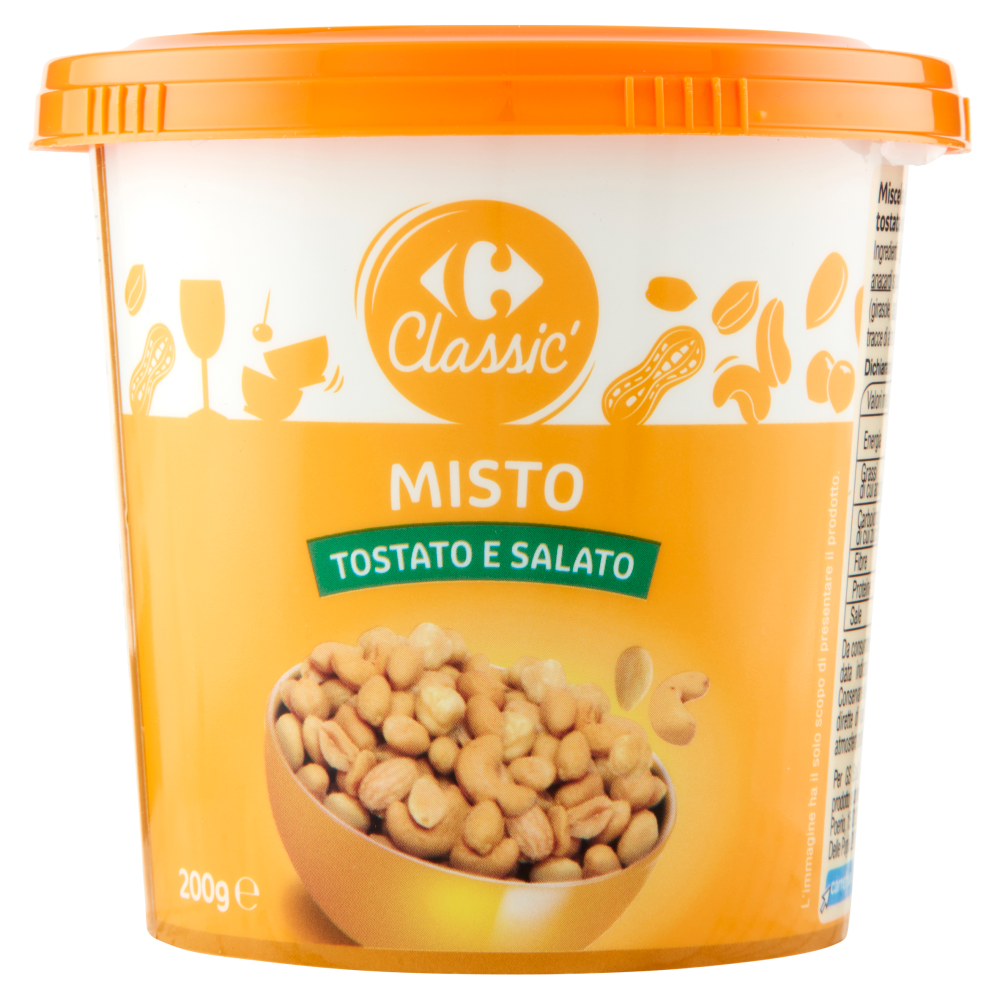 Carrefour Classic Misto Tostato e Salato 200 g