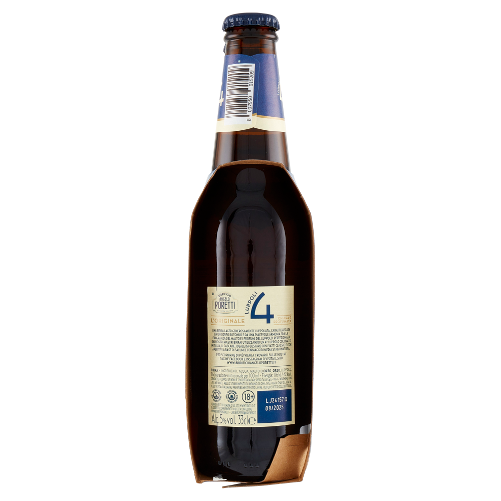 Birrificio Angelo Poretti l'Originale 4 Luppoli 3 x 33 cl
