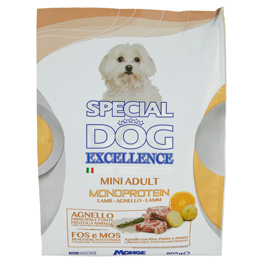Special Dog Excellence Monoprotein Mini Adult Agnello 800 g