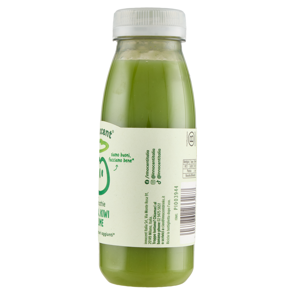 innocent smoothie Mela, Kiwi e Lime 250 ml