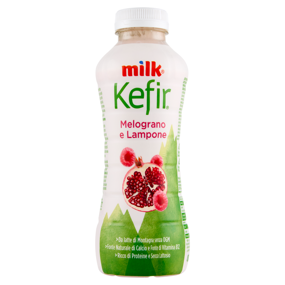 Milk Kefir Melograno e Lampone 480 g