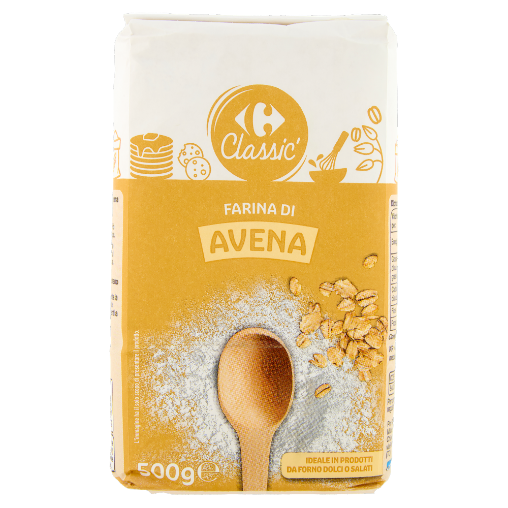 Carrefour Classic Farina di Avena 500 g