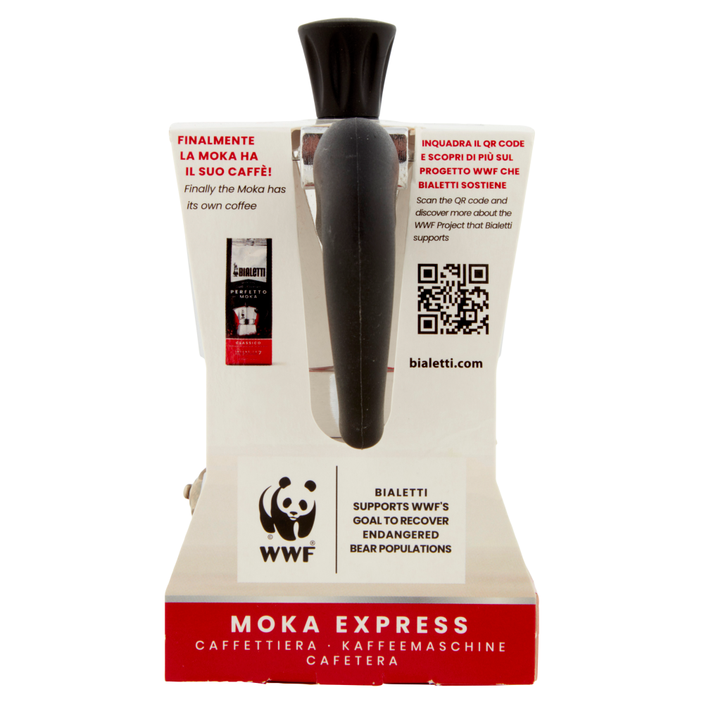Bialetti Moka Express Caffettiera 1 Tazza 