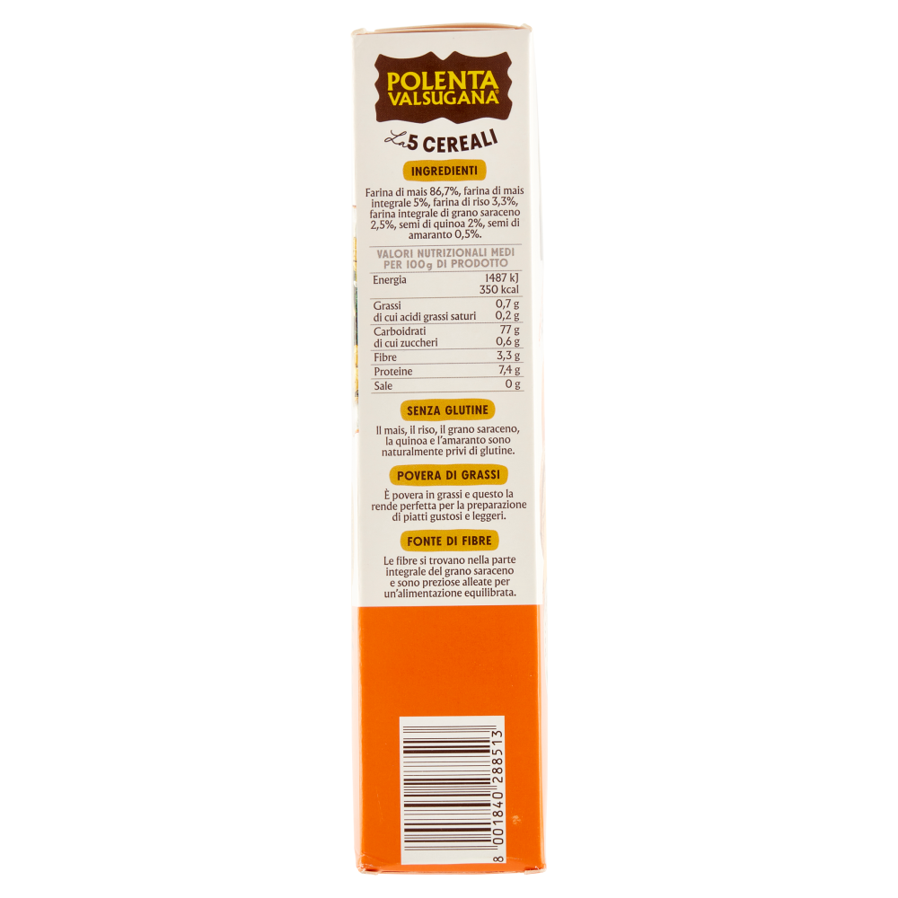 Polenta Valsugana la 5 Cereali 350 g