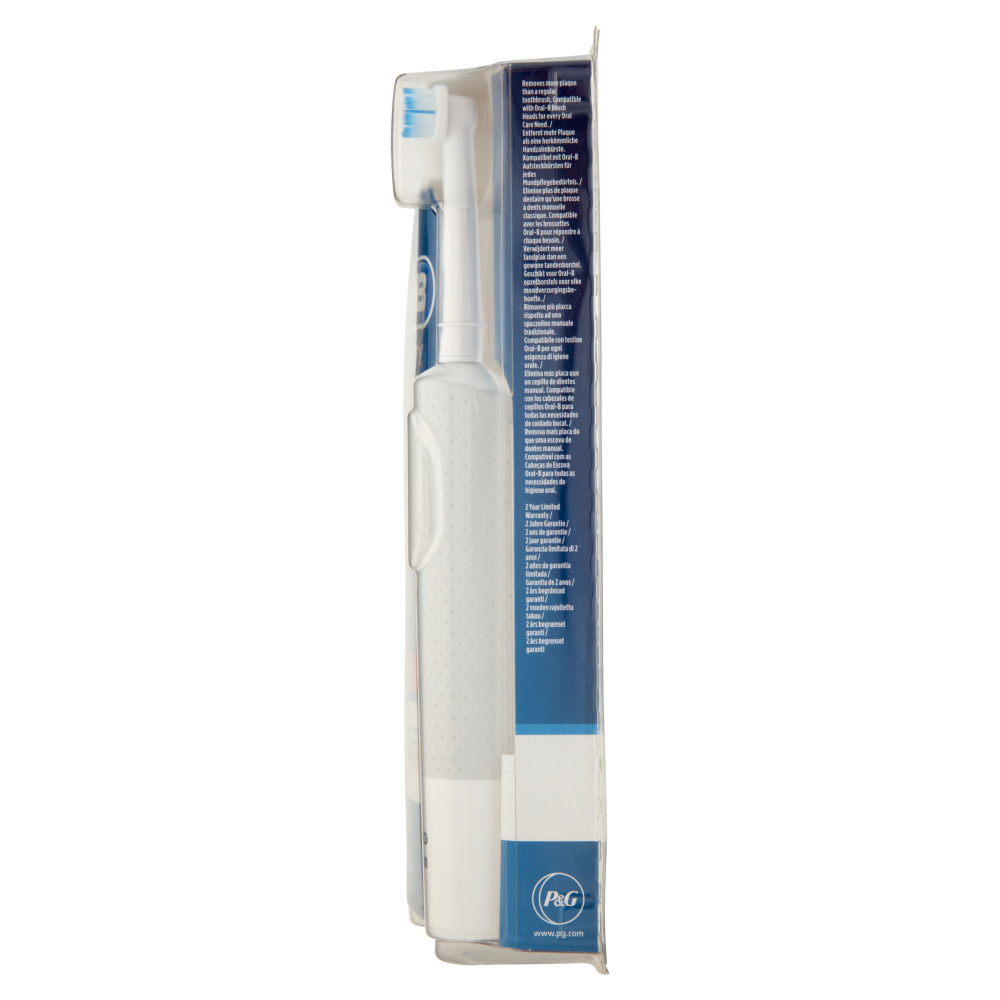 Oral-B Power Spazzolino Elettrico Ricaricabile Vitality 100 Sensi Ultrathin