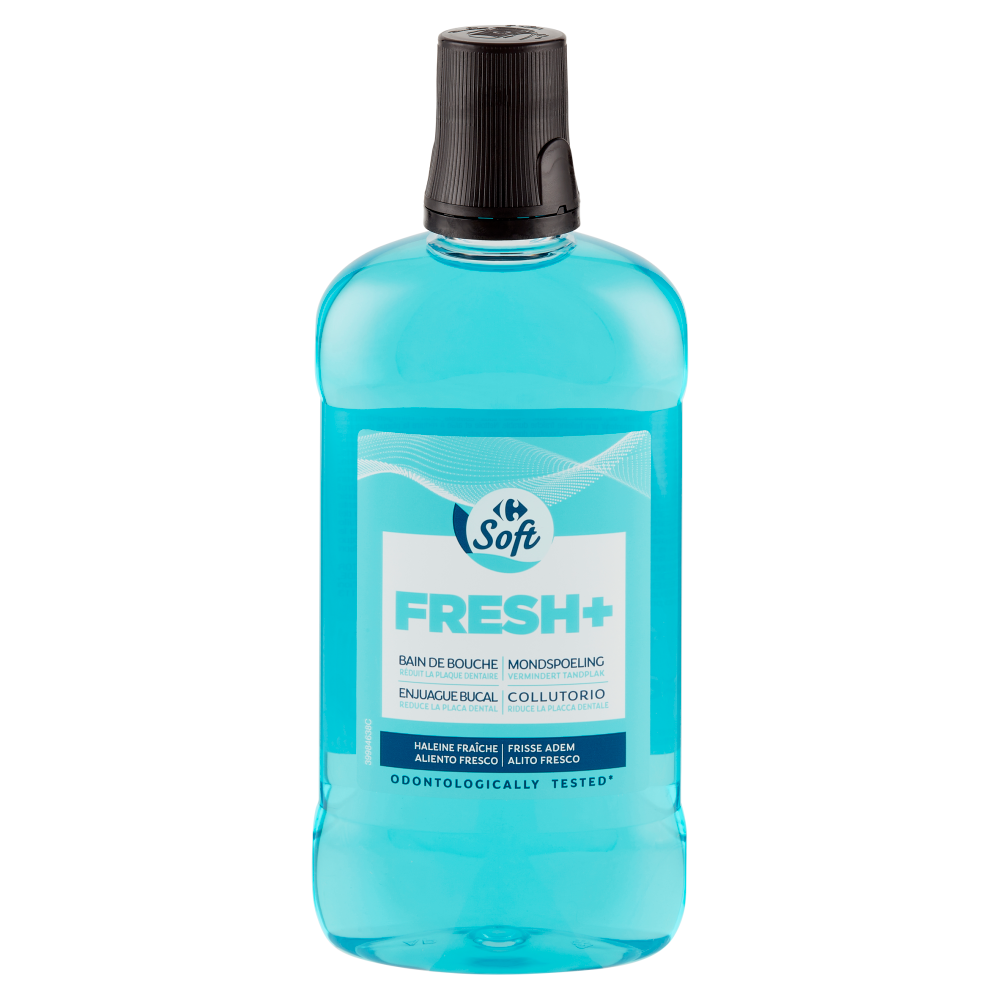 Carrefour Soft Fresh+ Collutorio 500 ml