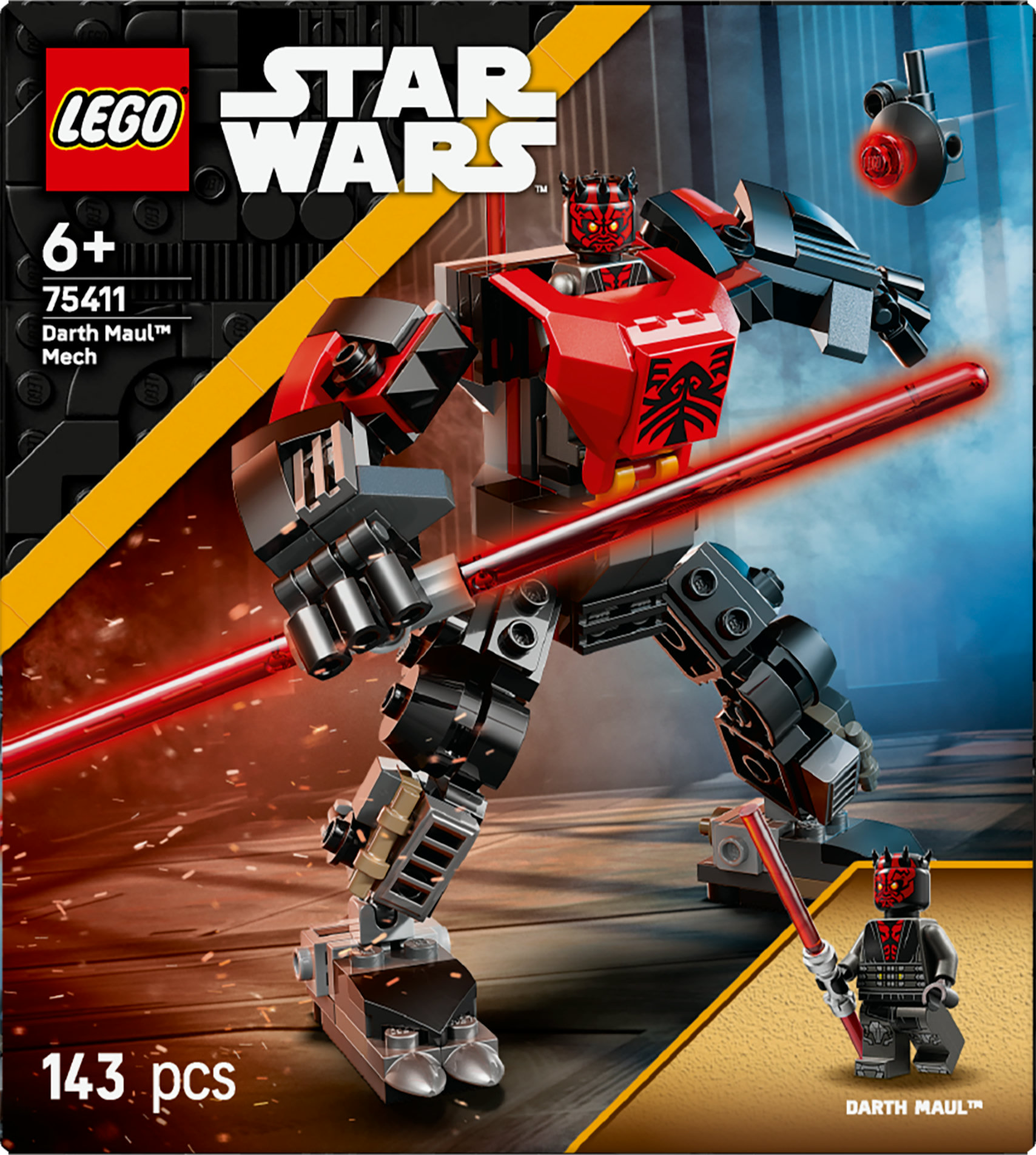 LEGO Star Wars Mech Darth Maul