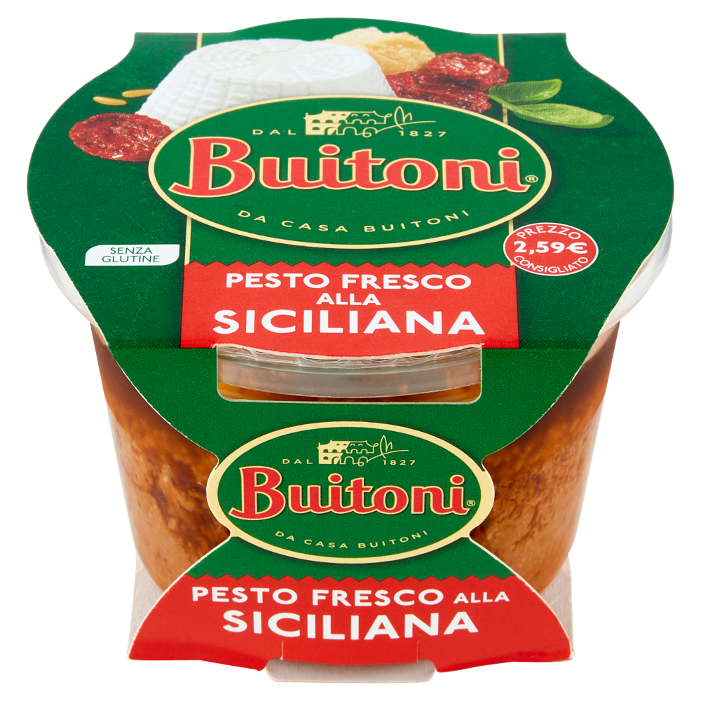 Buitoni Pesto Fresco alla Siciliana 130 g