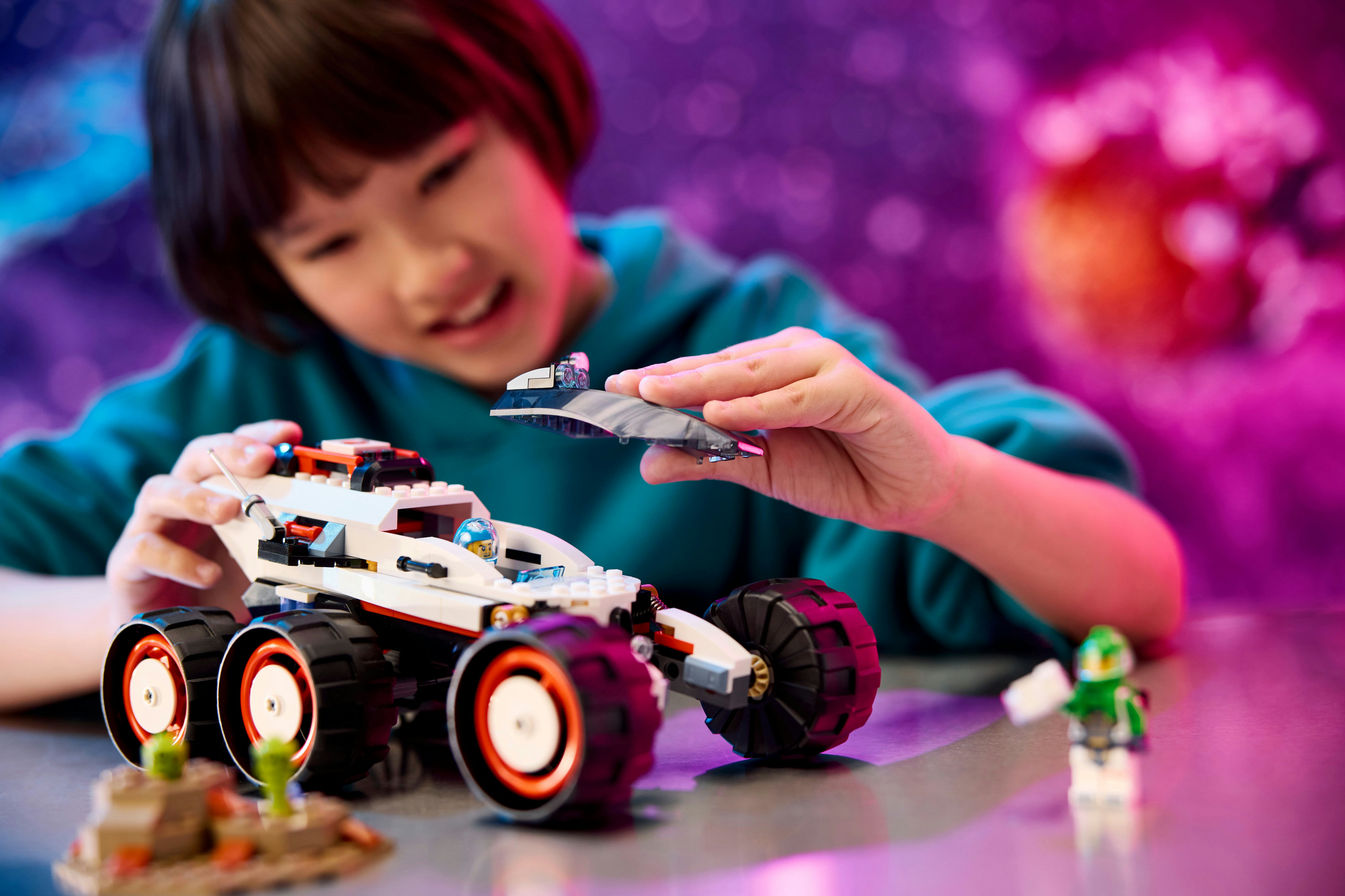 LEGO City Rover esploratore spaziale e vita aliena