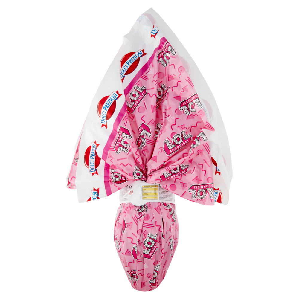 Dolci Preziosi Uovo di Cioccolato Finissimo al Latte L.O.L. Surprise! 280 g