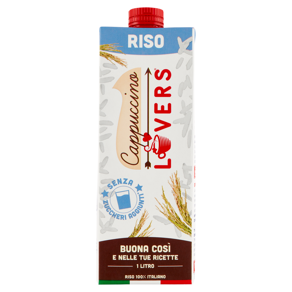Cappuccino Lovers Riso 1 Litro