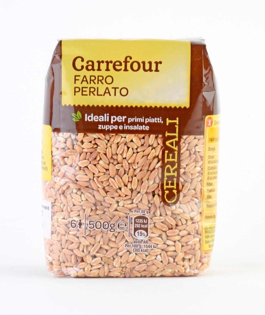 Carrefour Cereali Farro Perlato 500 g