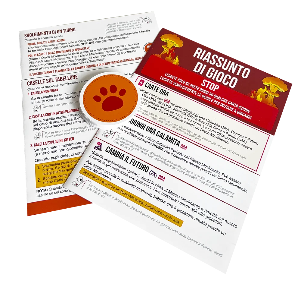 Asmodee Exploding Kittens Exploding Kittens: Il Gioco da Tavolo 20 min Gioco da tavolo Festa