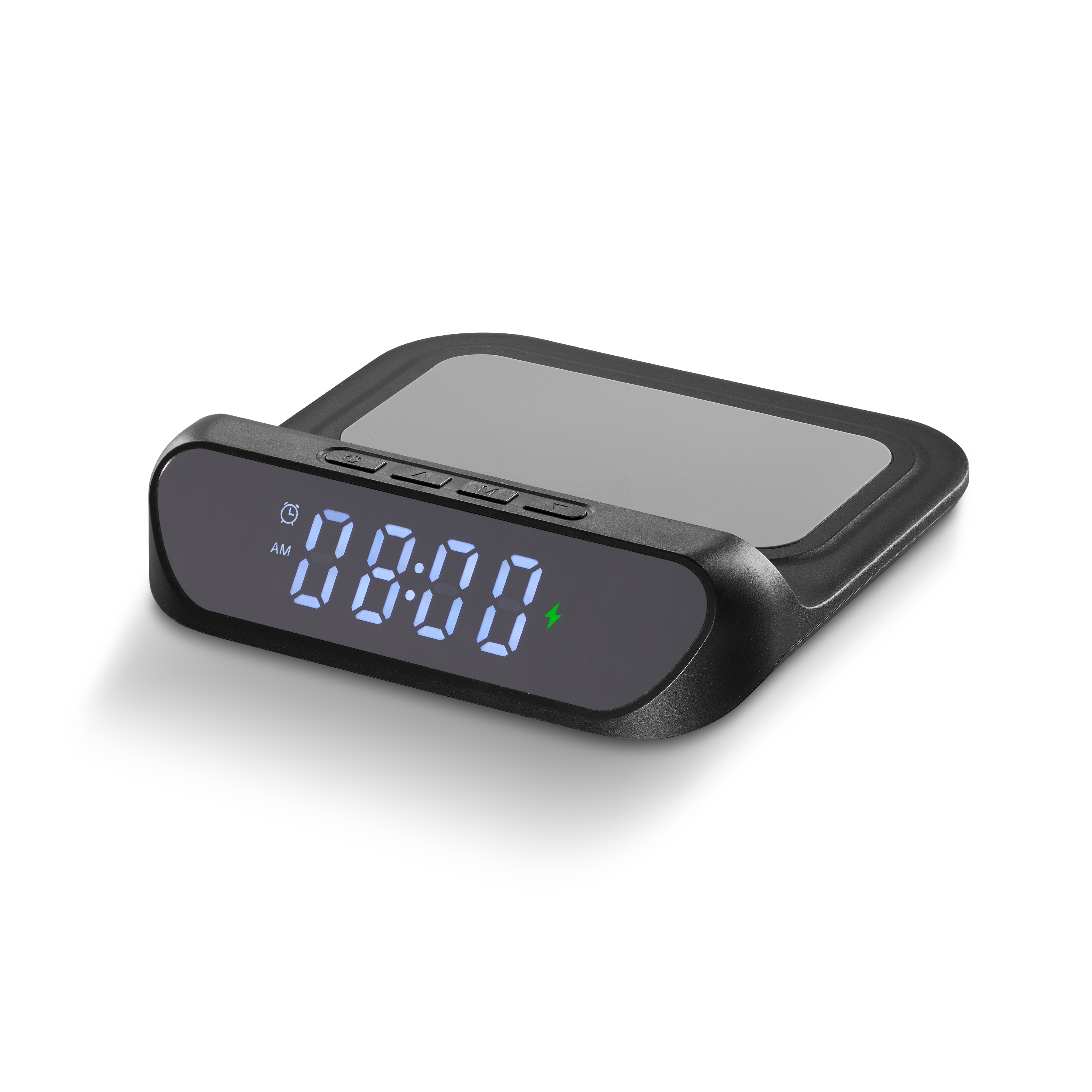 Tech Pop Sveglia Wireless Nera