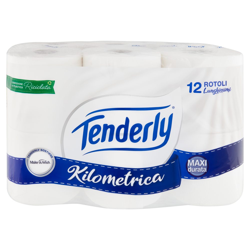Tenderly Kilometrica Rotoli Lunghissimi 12 pz