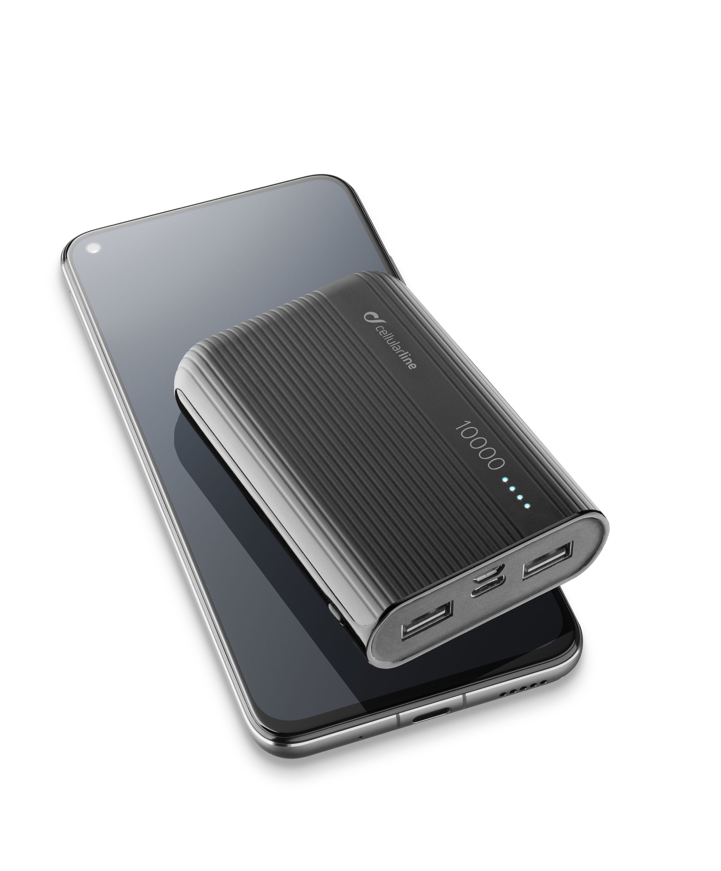 Cellularline Power Bank TANK 10000