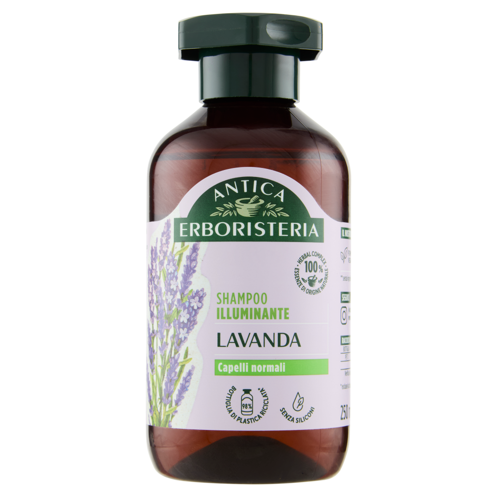 Antica Erboristeria Shampoo Illuminante Lavanda Capelli normali 250 ml