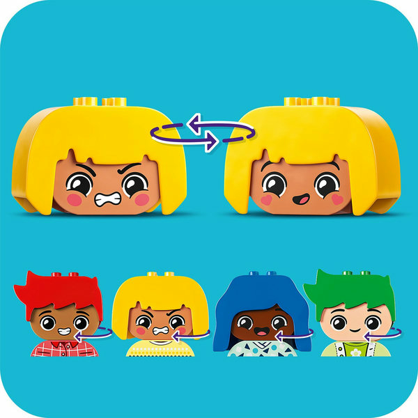 LEGO DUPLO Forti sentimenti ed emozioni