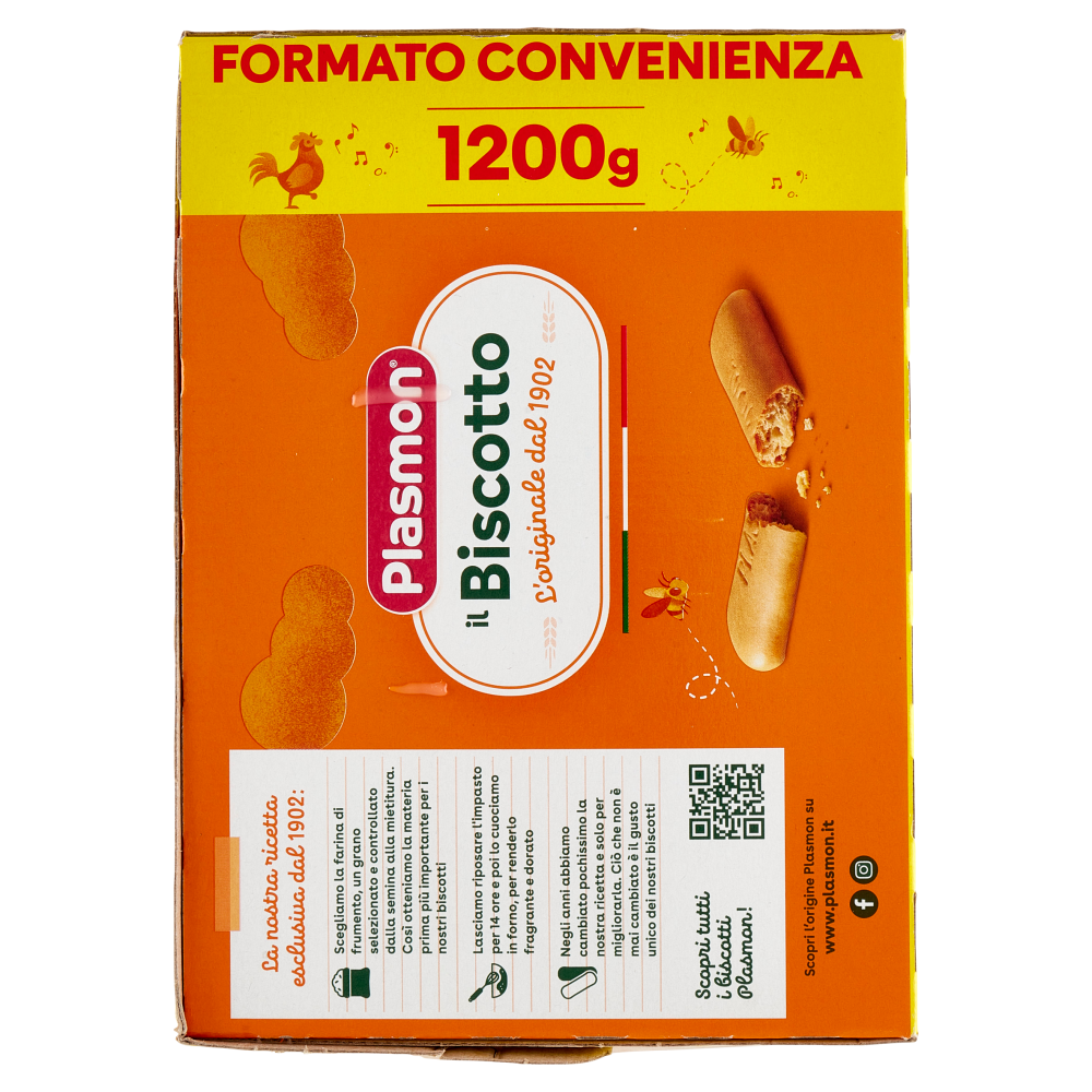 Plasmon il Biscotto 1200 g