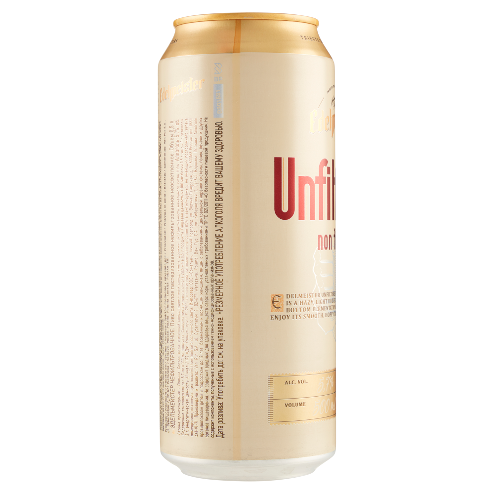 Edelmeister Unfiltered 0,5 L