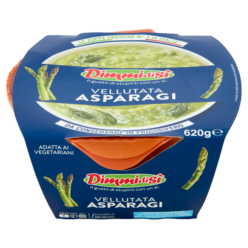 DimmidiSì Vellutata Asparagi 620 g