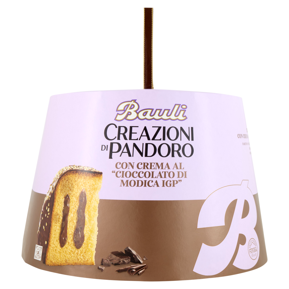 Bauli Creazioni di Pandoro con Crema al "Cioccolato di Modica IGP" 820 g