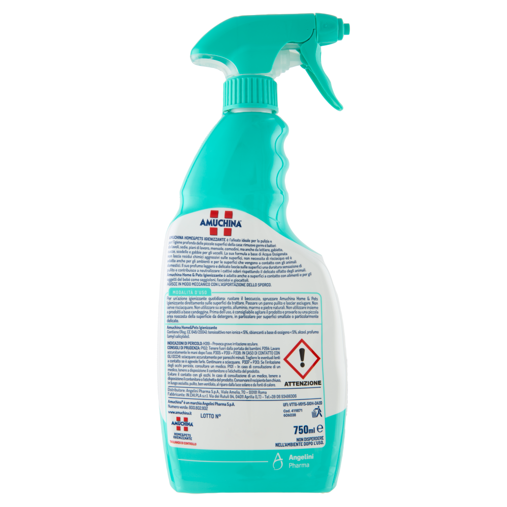 Amuchina Home & Pets Igienizzante 750 ml