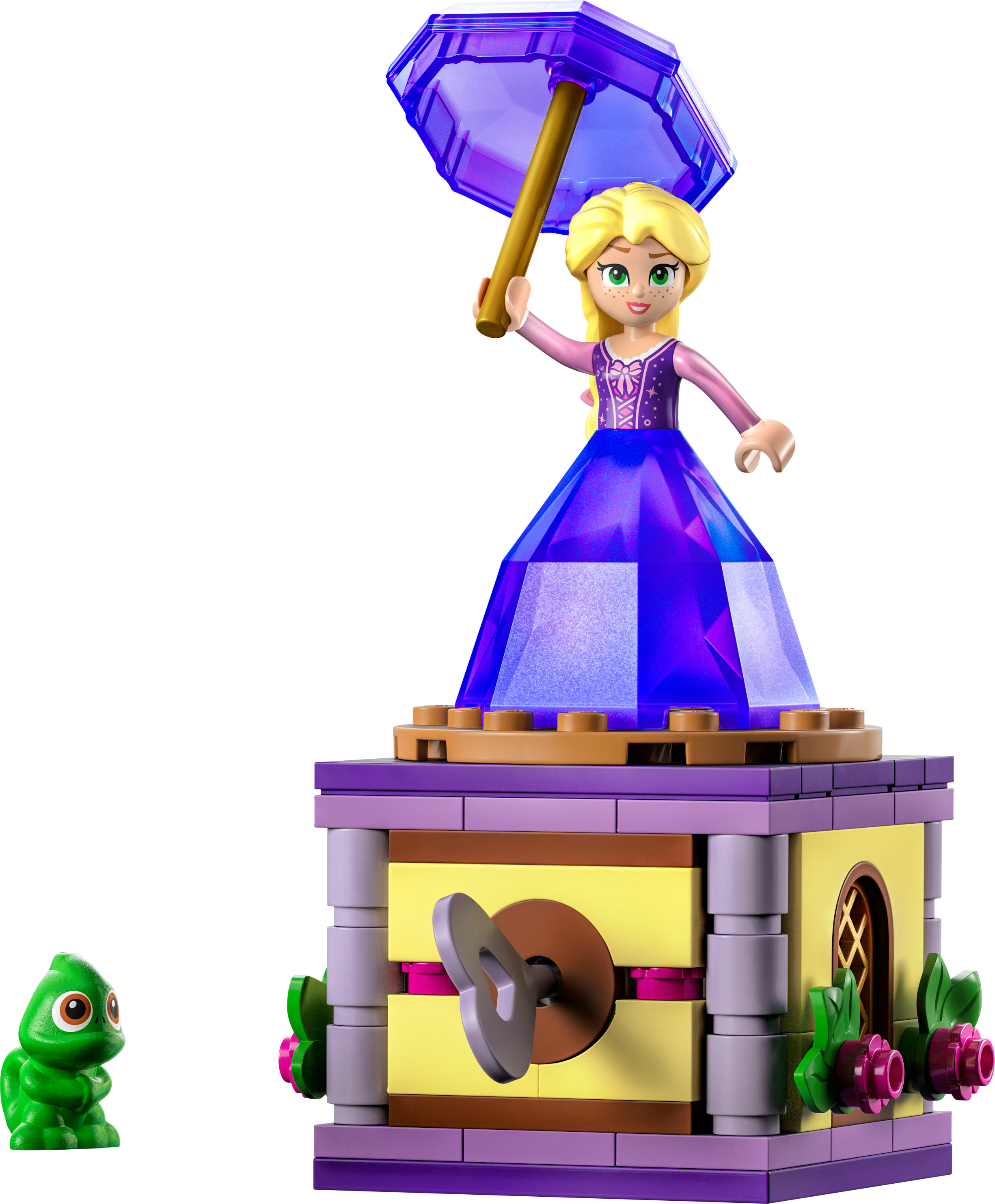 LEGO Disney Princess Rapunzel rotante