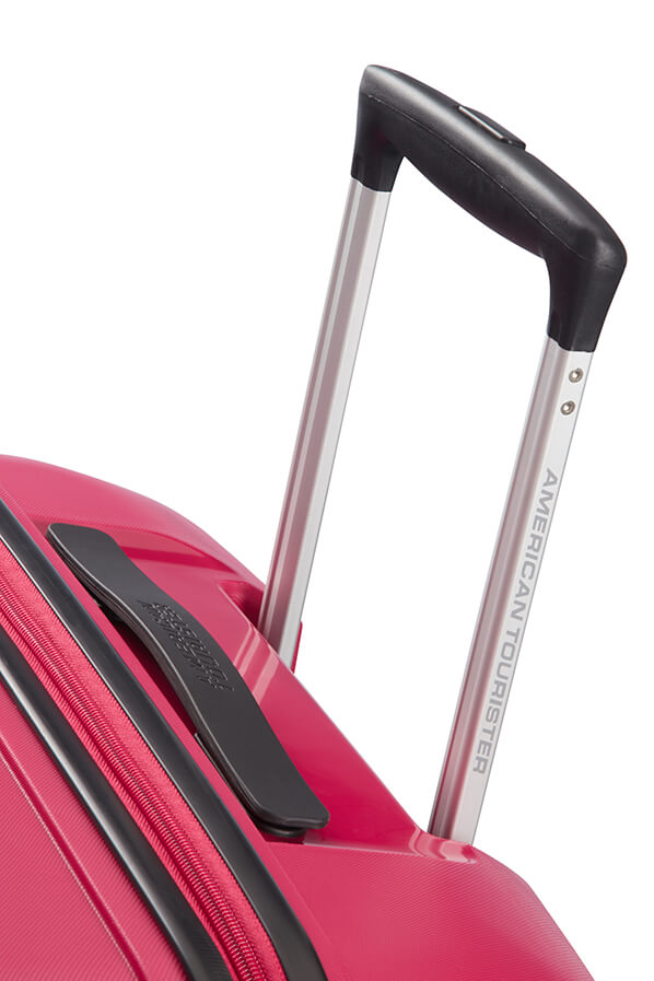 American Tourister Set 3 pezzi Trolley rigidi Summer Splash – Borgogna