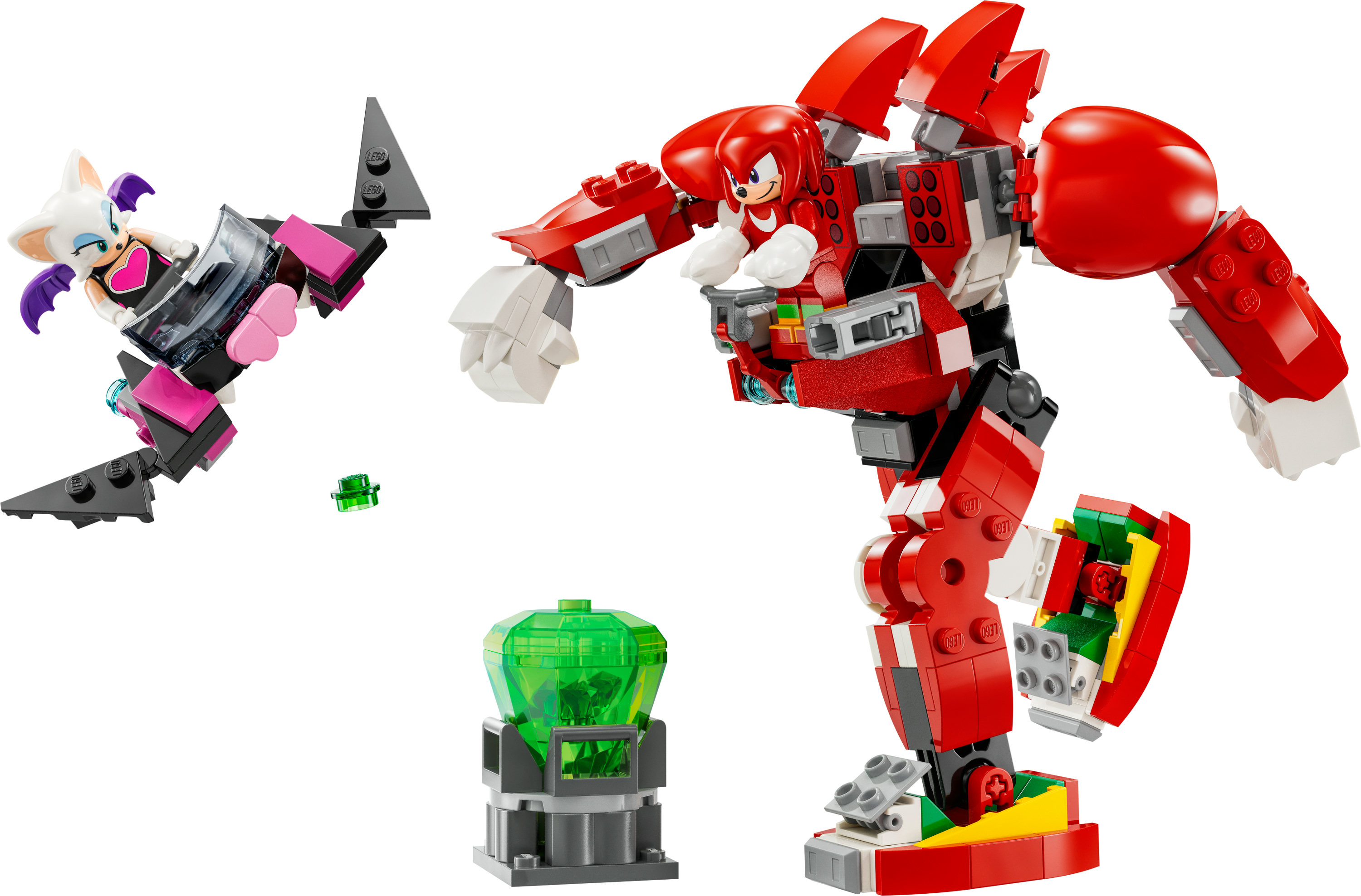 LEGO Il mech guardiano di Knuckles
