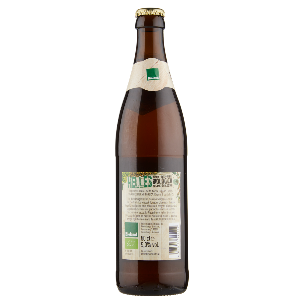 Riedenburger Brauhaus Helles Biologica 50 cl