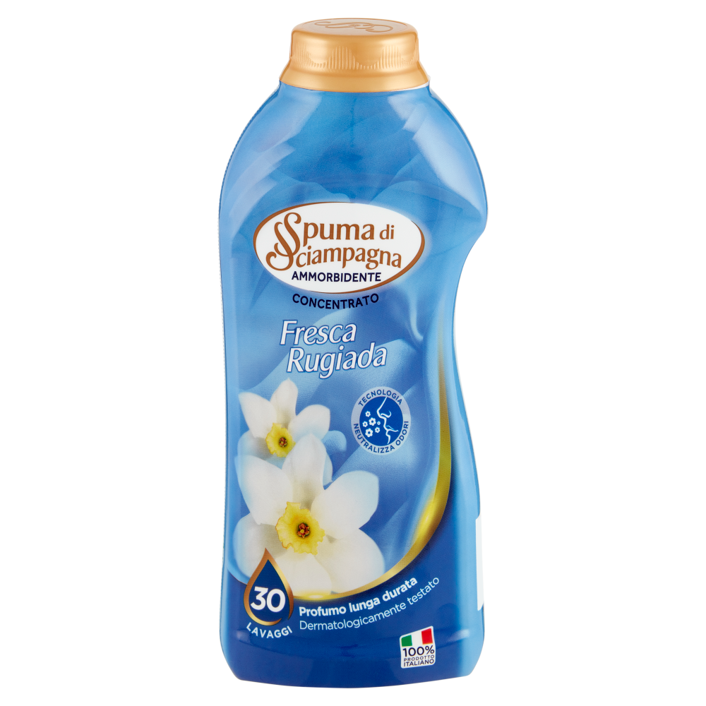 Spuma di Sciampagna Ammorbidente Concentrato Fresca Rugiada 600 ml