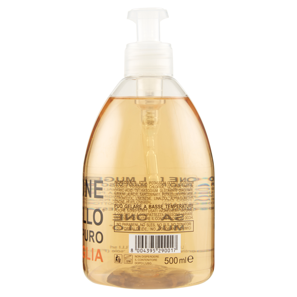 Sapone del Mugello Extra Puro Marsiglia 500 ml