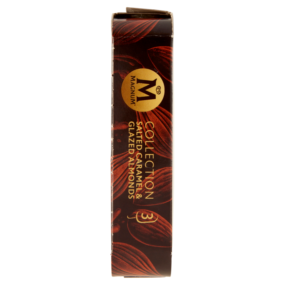 Magnum Collection Salted Caramel & Glazed Almonds 3 Gelati 222 g