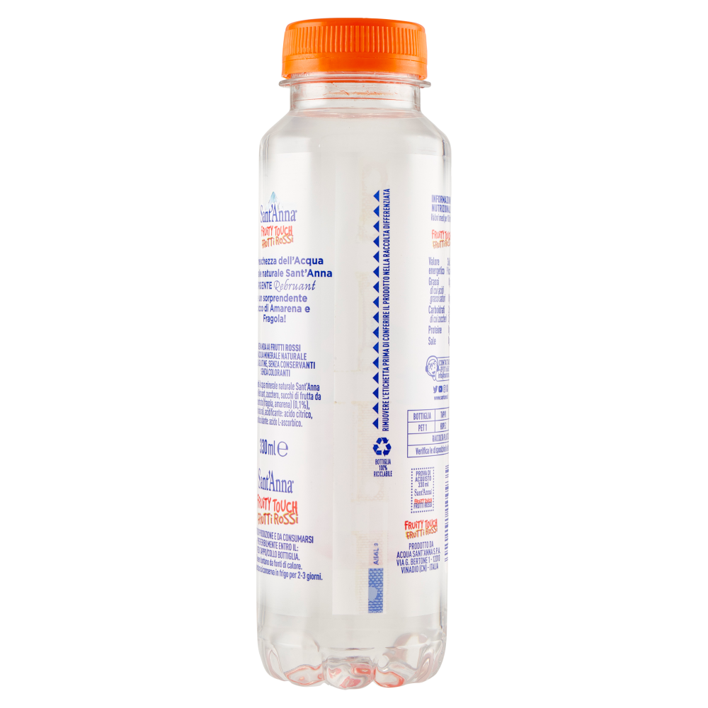 Sant'Anna Fruity Touch Frutti Rossi 330 ml