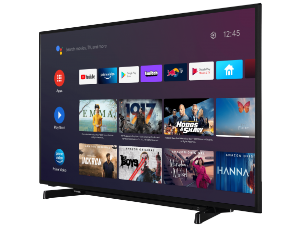 Toshiba Tv Led 65" Ua2163 4K Android