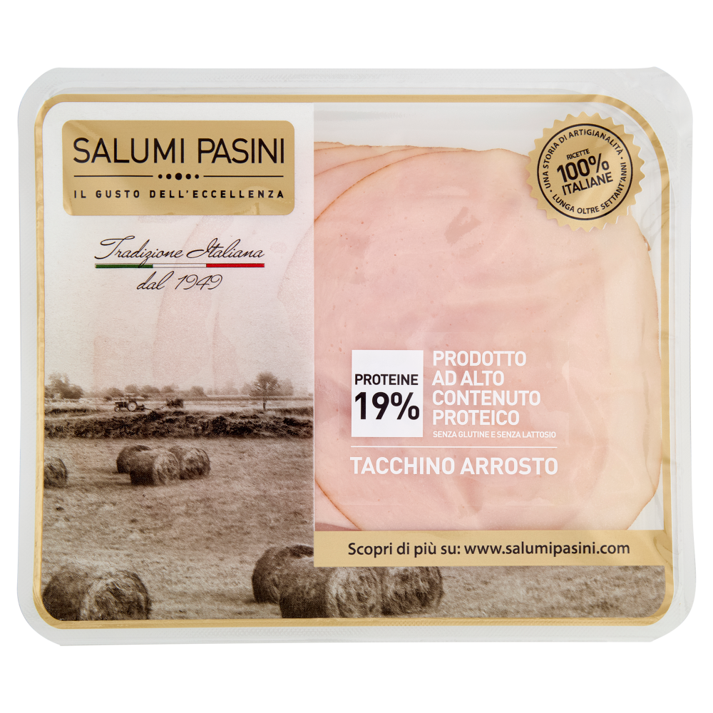 Salumi Pasini Tacchino Arrosto 90 g